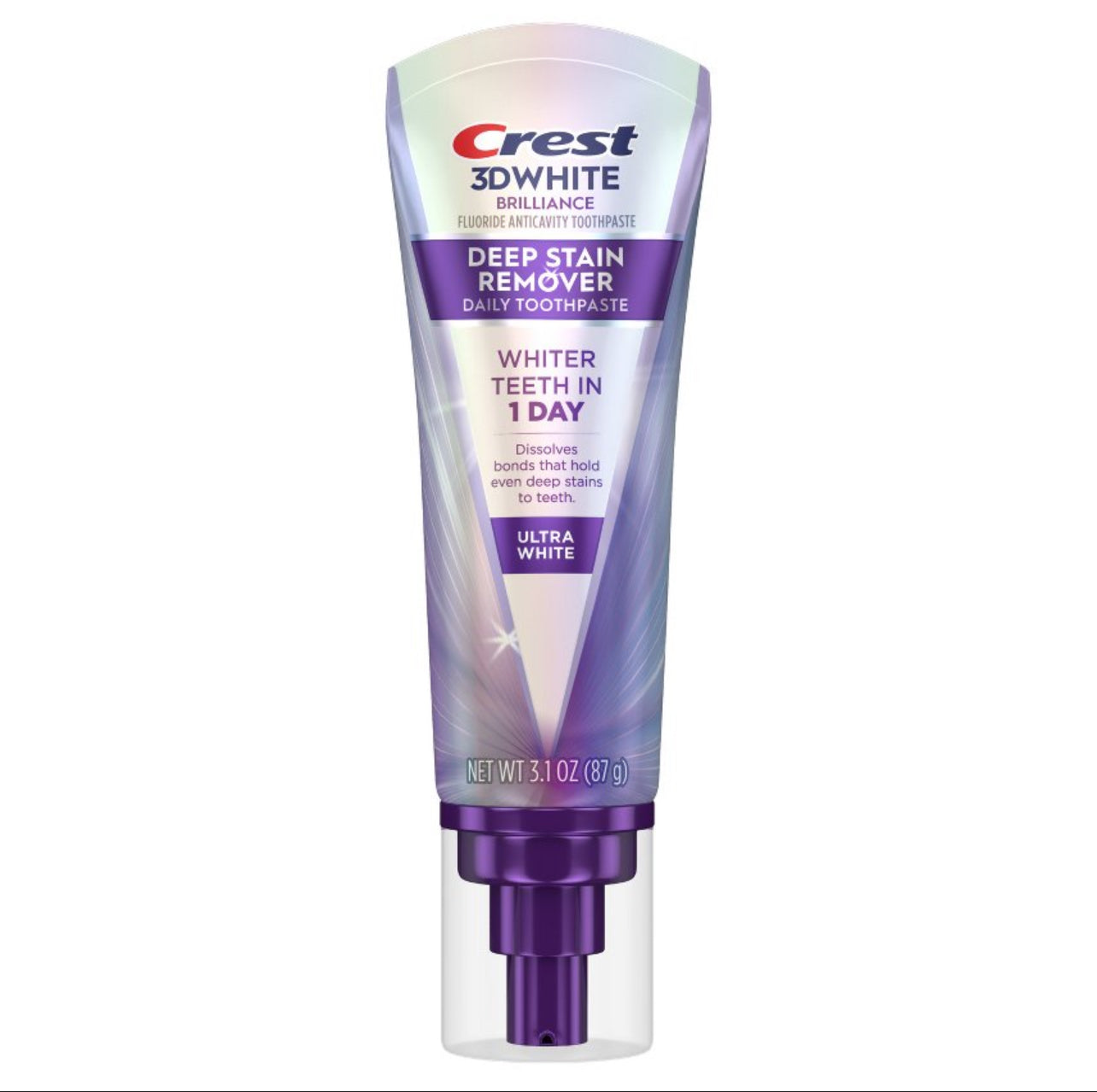 Crest 3D WHITE DEEP STAIN REMOVER ( DENT BLANCHE EN 1 JOURNÉE )