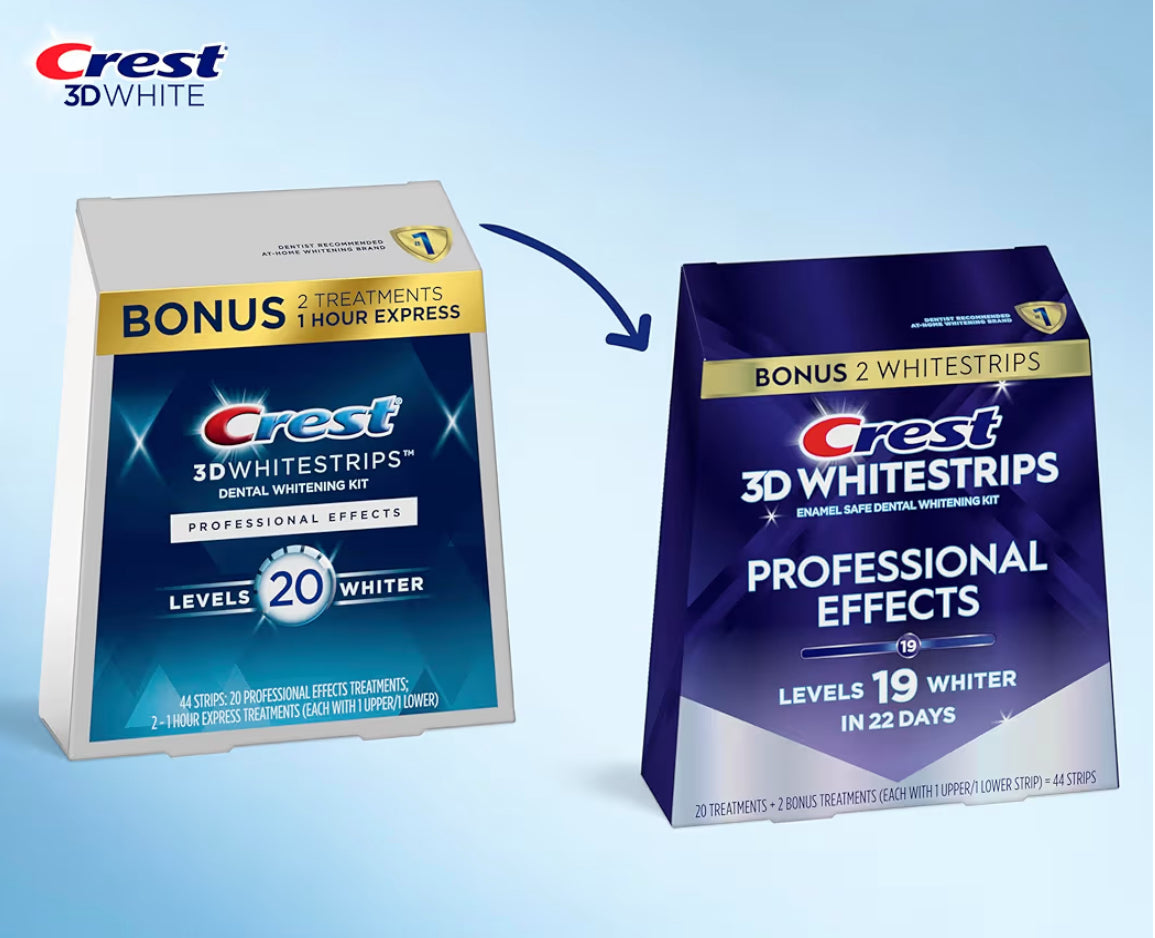 Bande Crest 3D whitestrips - Pro Effects (Level 20) 🌟🦷💫