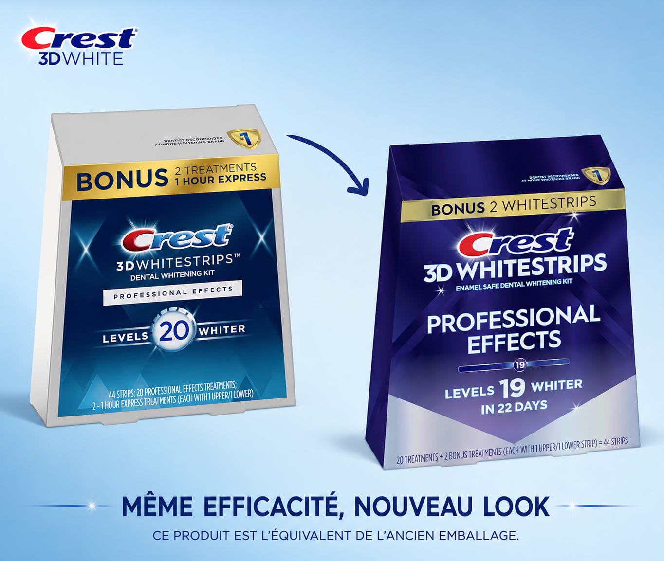 Bande Crest 3D whitestrips - Pro Effects (Level 20) 🌟🦷💫