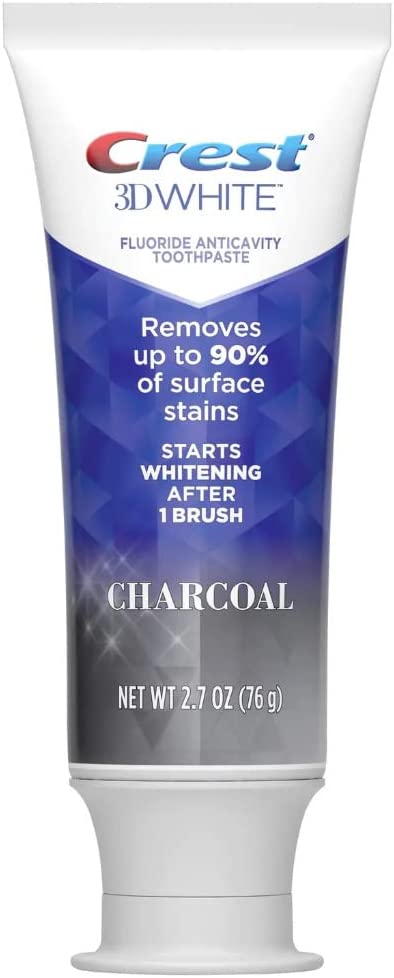 Crest 3D White blanchissant - Charcoal