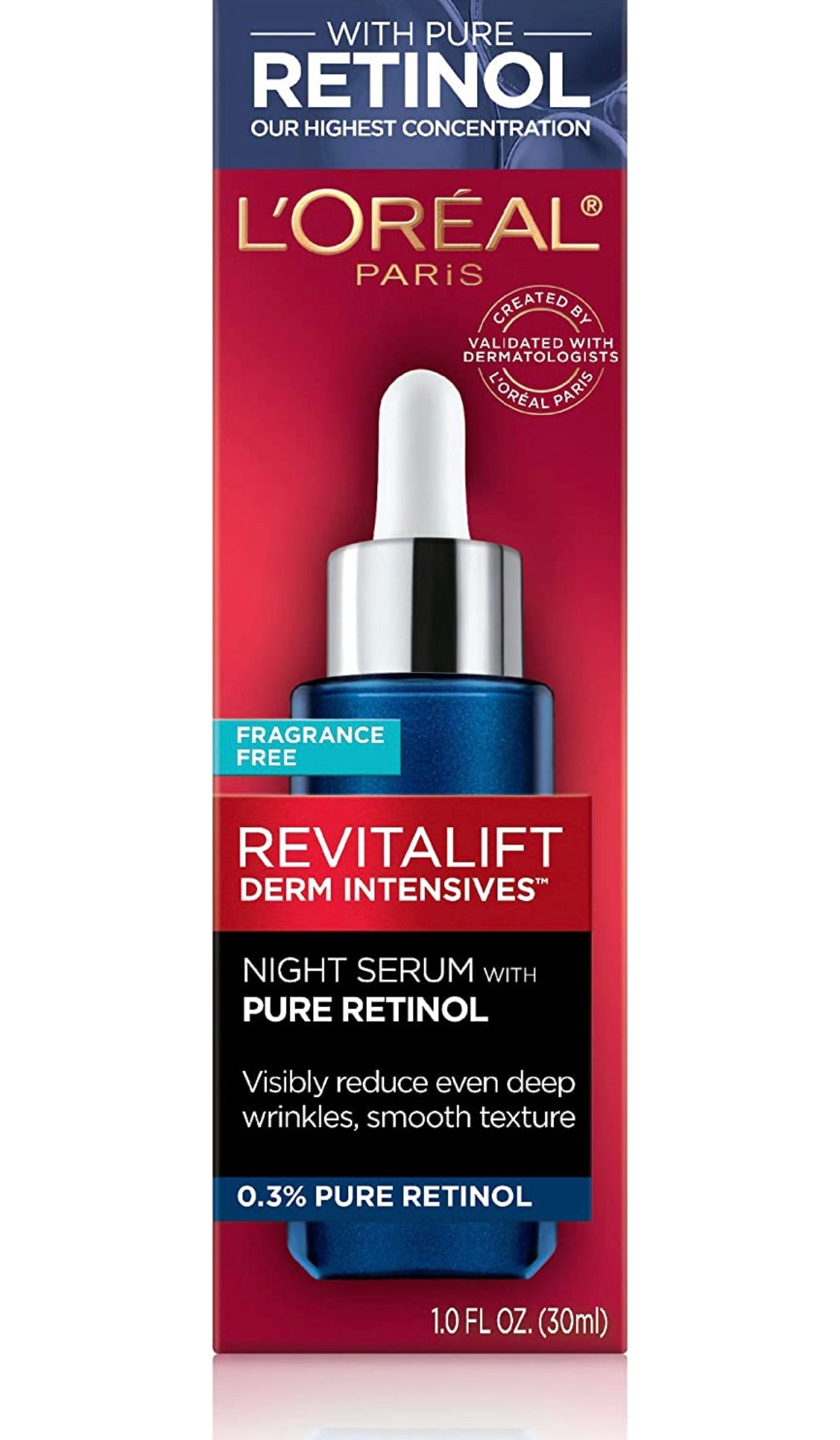 L'ORÉAL PARIS SERUM REVITALIFT PURE RÉTINOL (0,3%)
