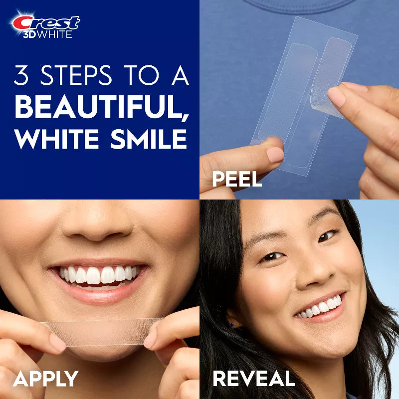 Bandes Crest 3D White Strips : Le Secret d'un Sourire Éclatant en 2025