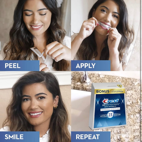 Crest 3D Whitestrips, Professional Effects Plus (LEVEL 23)