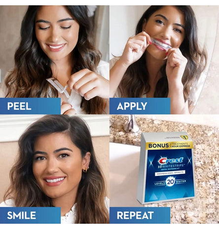 Crest 3D Whitestrips - , Professional Effects ( level 20  )