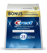 Crest 3D Whitestrips, Professional Effects Plus (LEVEL 23)