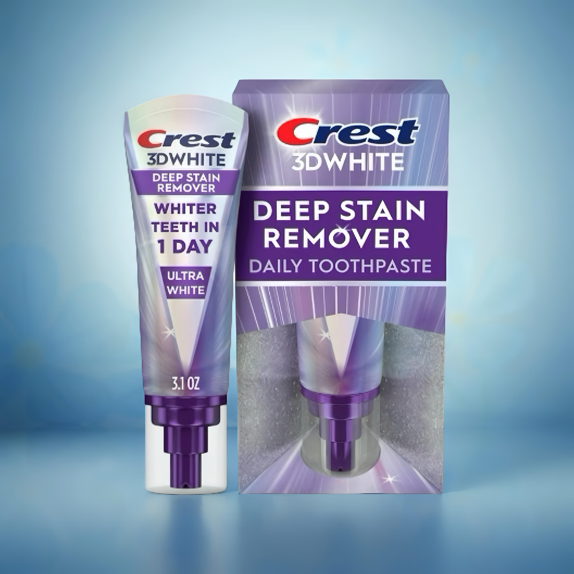 Crest 3D WHITE DEEP STAIN REMOVER ( DENT BLANCHE EN 1 JOURNÉE )