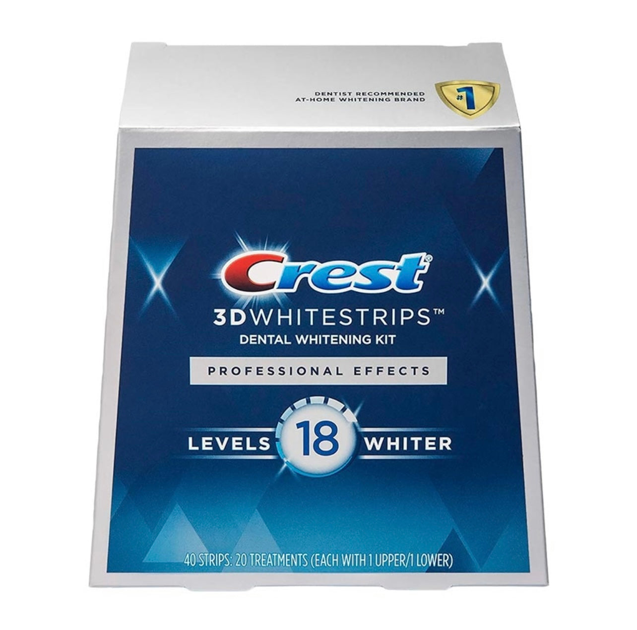 Crest 3D White Strips Professional Effects (Boîte Complète)