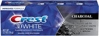 Crest 3D White blanchissant - Charcoal