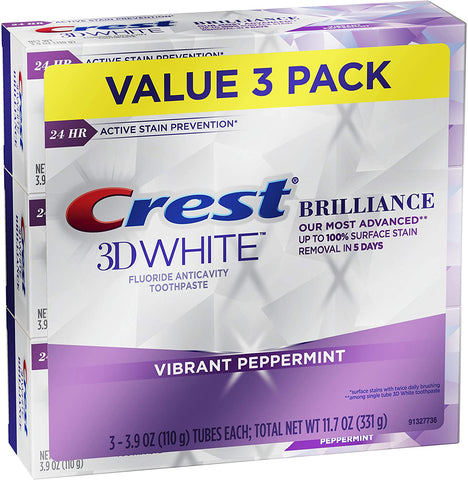 CREST 3D  WHITE  - BRILLANCE