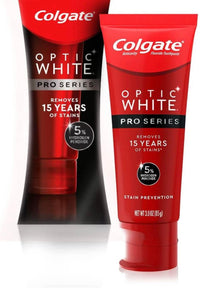 Colgate Optic white - Pro Series